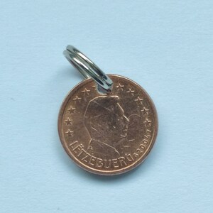 2004 20th birthday lucky cent, key ring, charm bracelet, wedding anniversary, anniversary, fun, coin Easter image 8