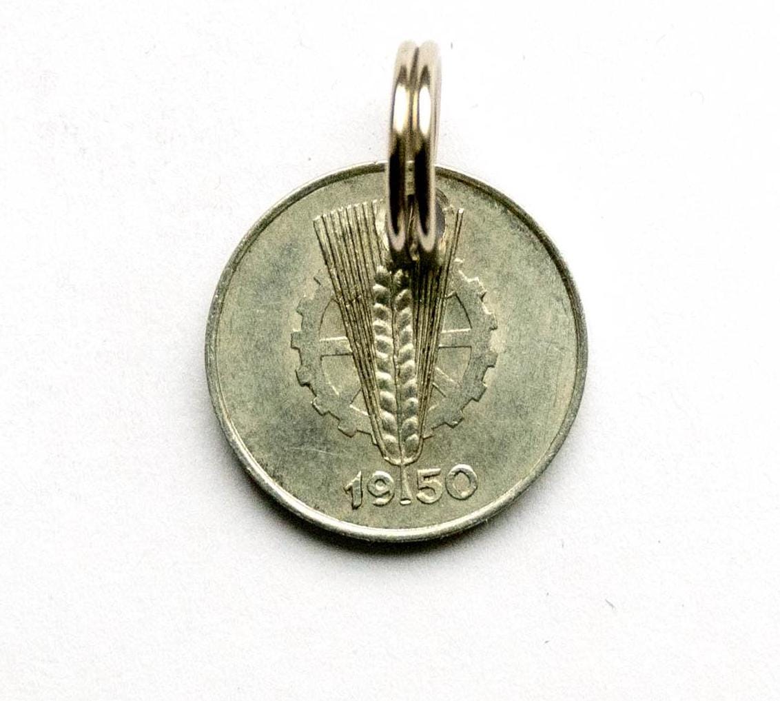 希少品‼︎ 10PFENNIG ミントマークG 1950年 ドイツ連邦共和国 レア 希少品‼︎ 10PFENNIG ミントマークG 1950年 ドイツ連邦共和国 レア