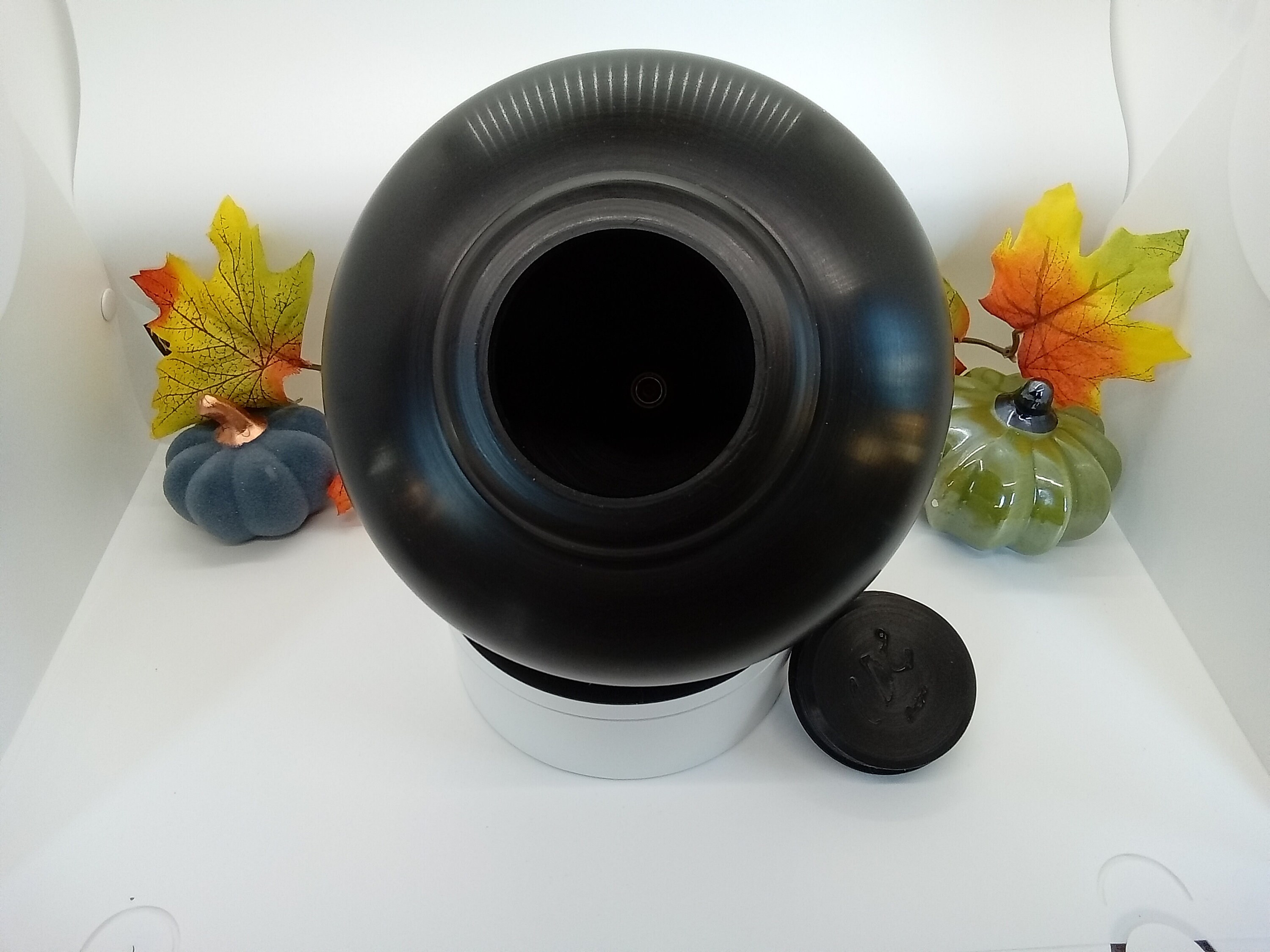 6 Inch Diameter Black Delrin Super Large Ball Bearing Spin Top - Etsy