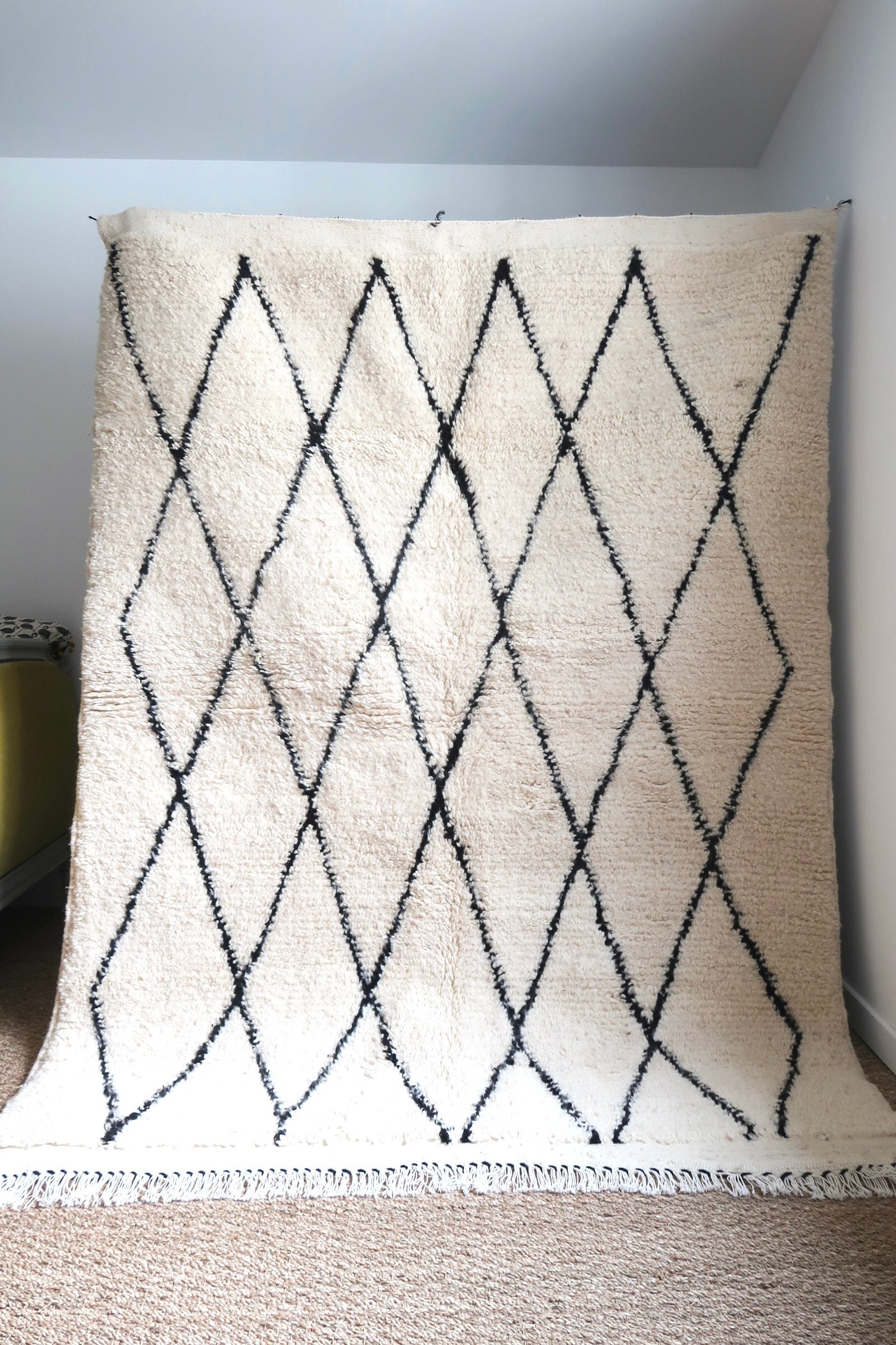 Tapis Berbère Beni Ouarain 210x156cm