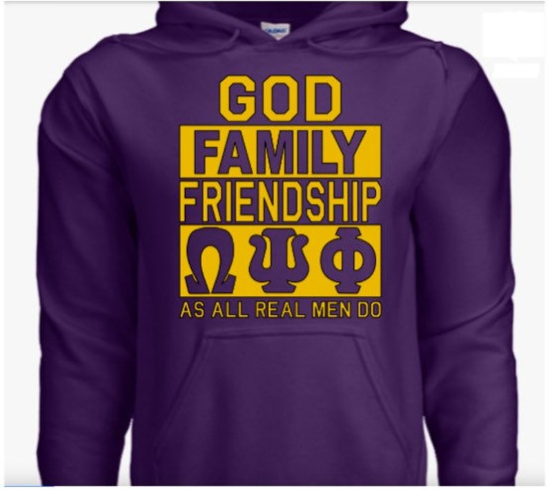 omega psi phi paraphernalia