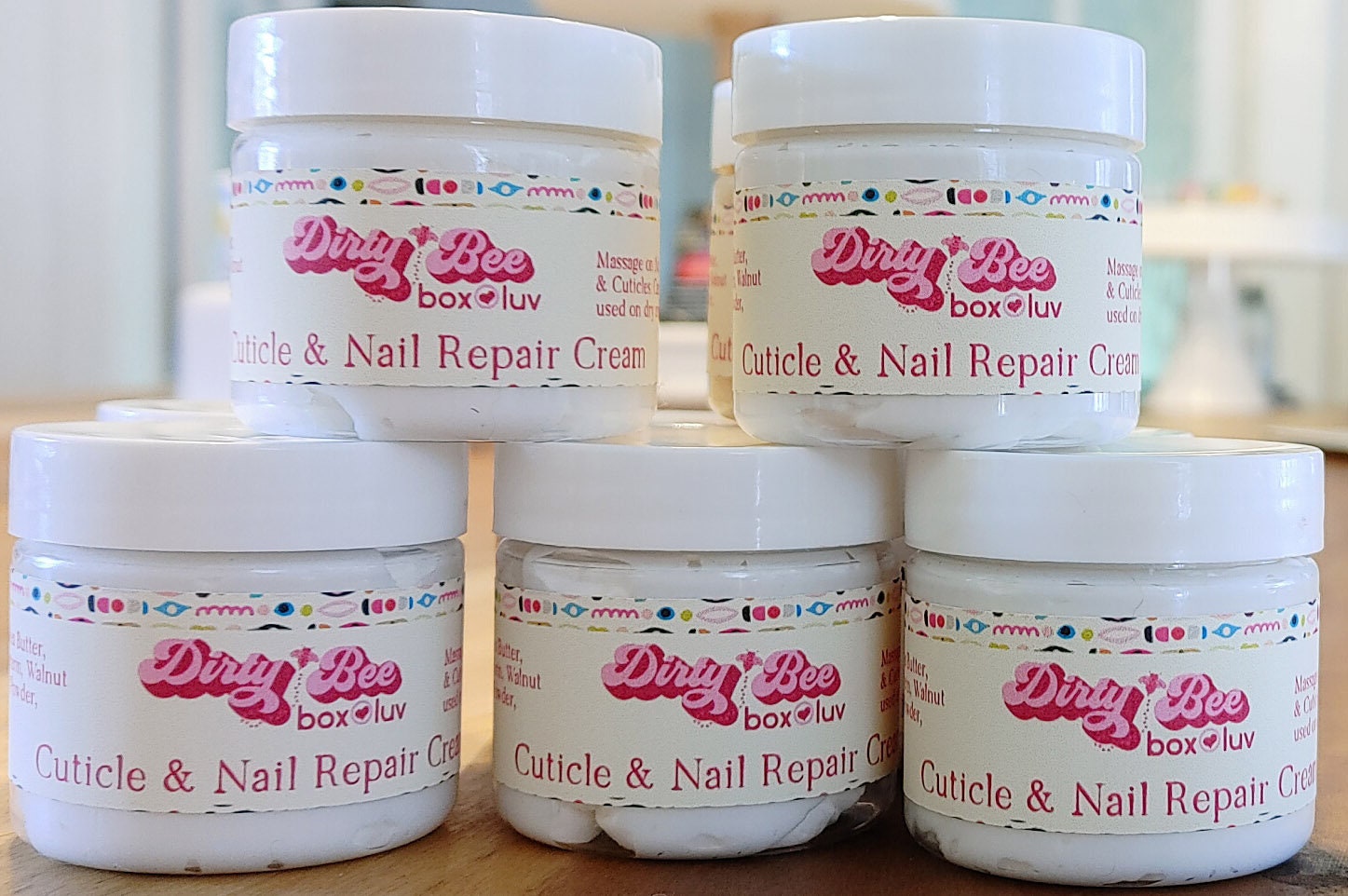 Nail & Cuticle Cream Etsy