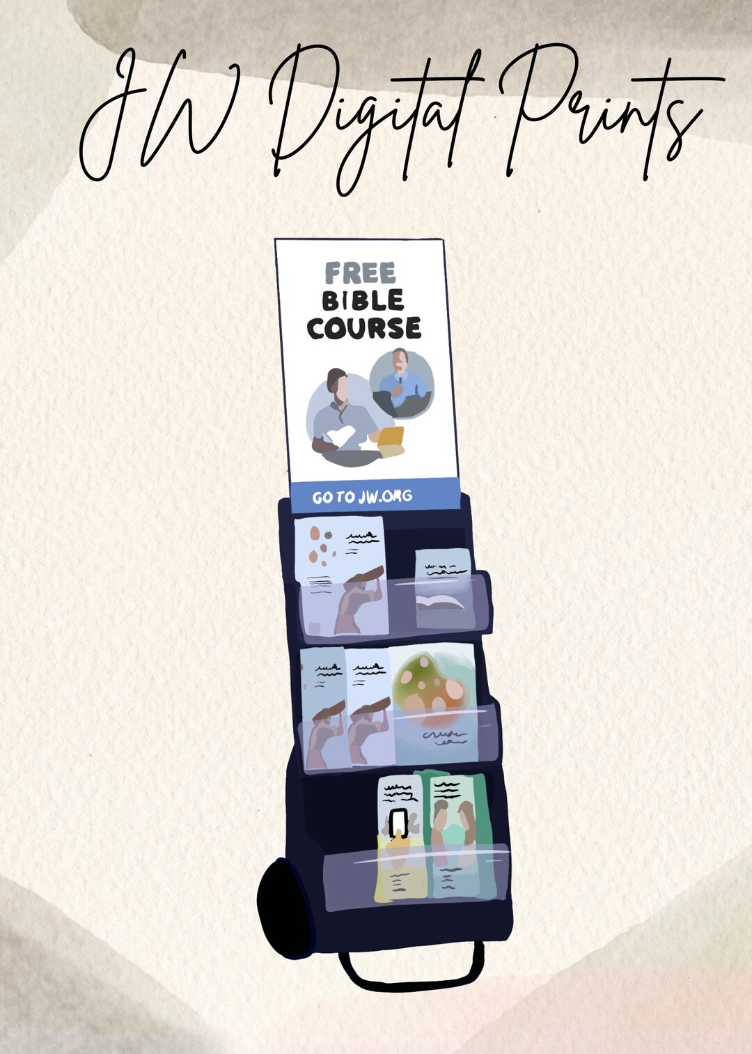 JW Cart Witnessing, Jw PNG, Bible Jw Printable, Best Life Ever - Etsy