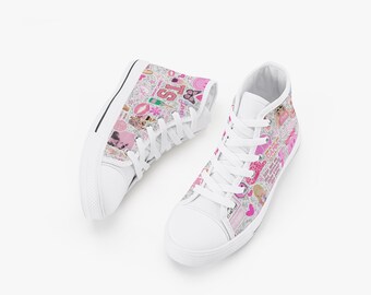 Knee high sneakers for youth deals