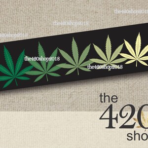pot leaf bumper sticker. pot leaf rainbow.