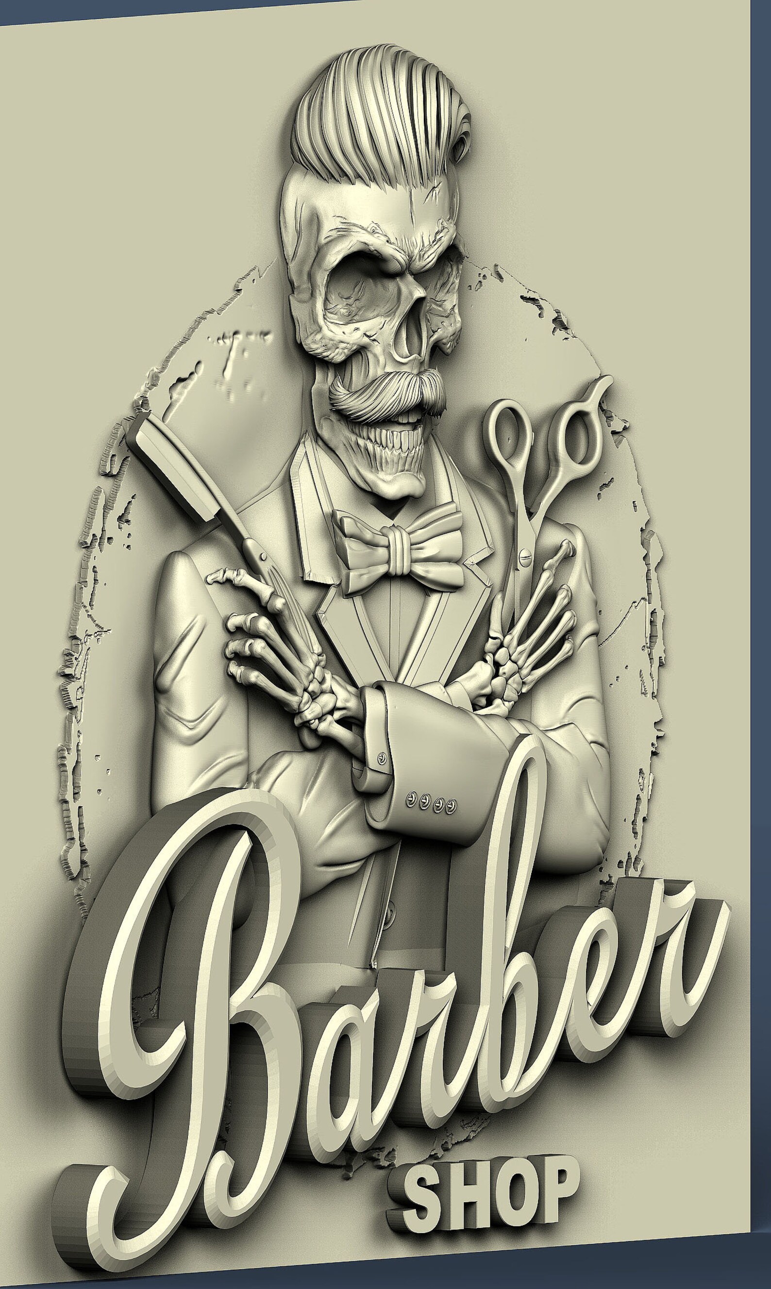 Skull Tools USA 3D STL Model Router Etsy