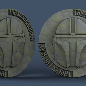 Helmet The Mandalorian This Is The Way Star Wars 3D STL | Etsy