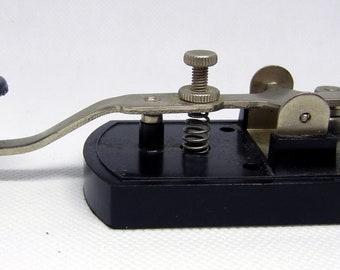 Morse Code Key Etsy