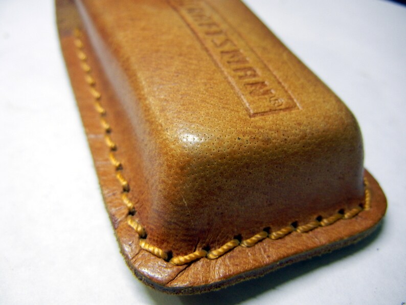 CRAFTSMAN leather tool sheath pouch multitool holder Etsy