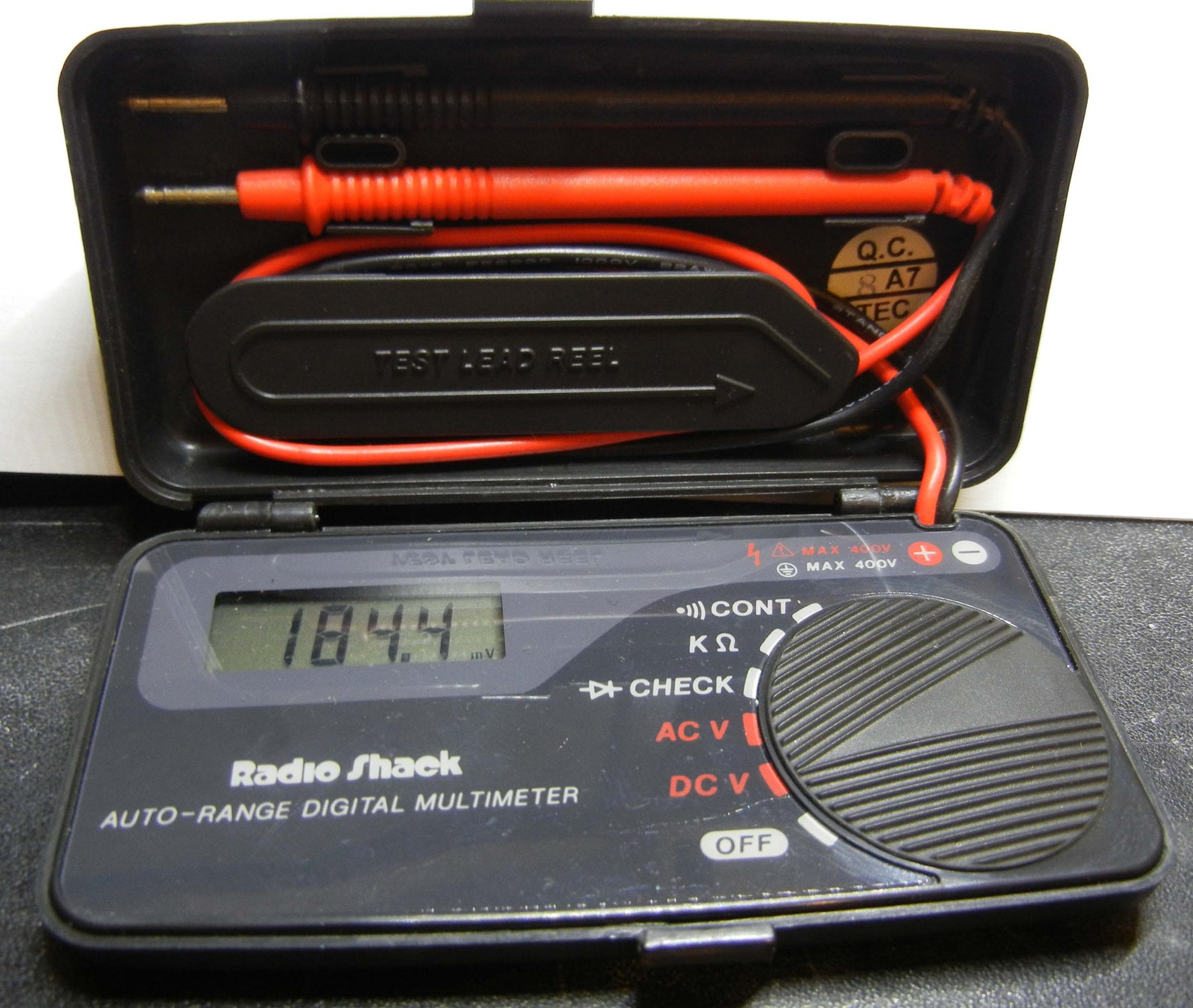 Radio Shack 22179 AutoRange Pocket Digital Multimeter Multi Etsy