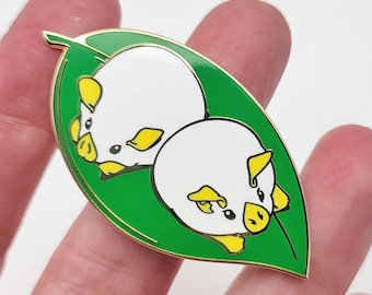 Honduran White Bats Enamel Pin