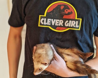 Clever Girl unisex T-shirt