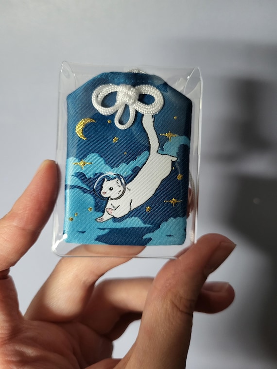 Space Ferret 'safe travels' omamori charm