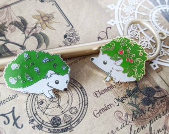 Berry Hedgehog Pins