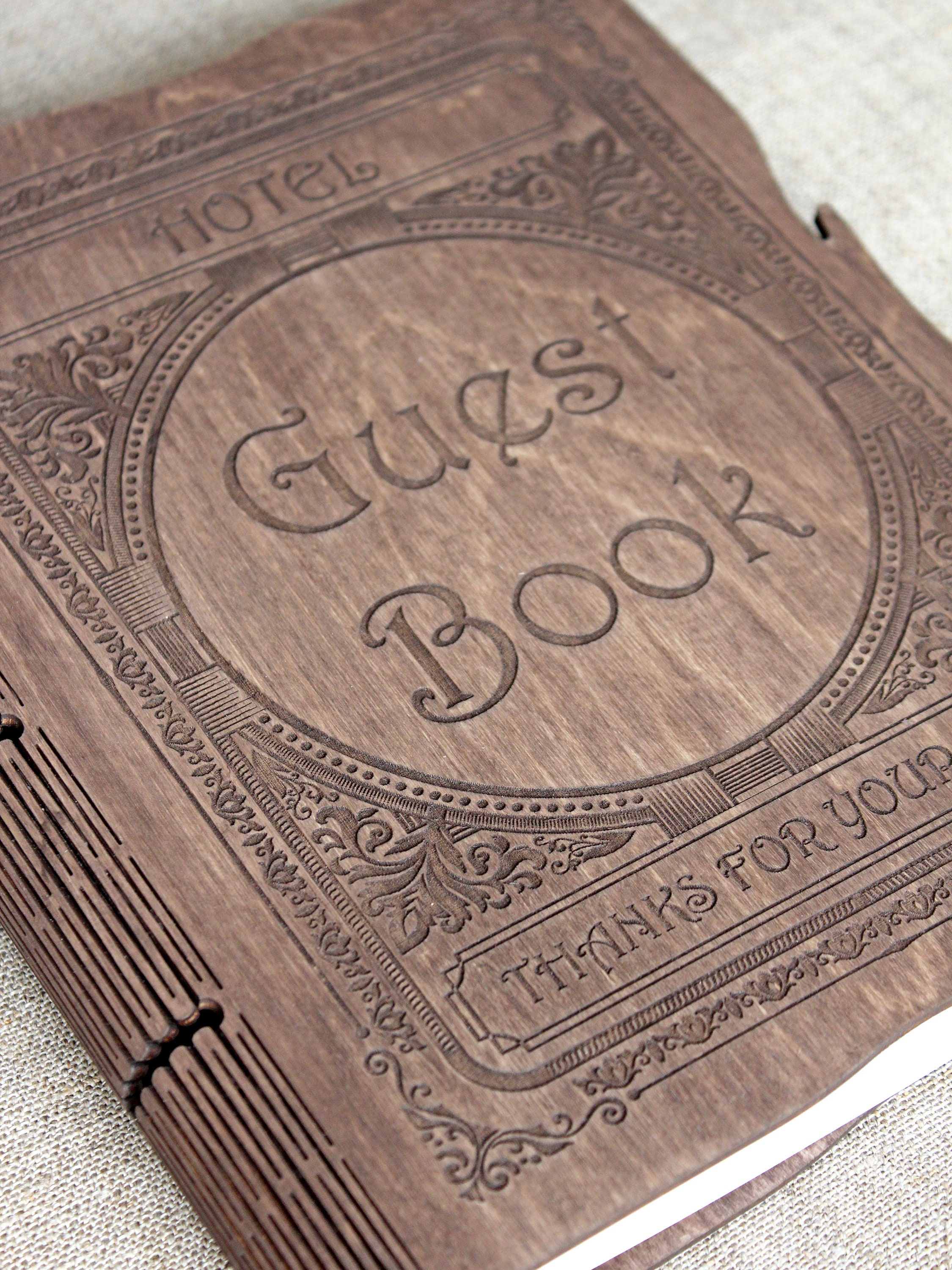 Hotel Guest book Writing Journal Hotel Reviews Book Etsy