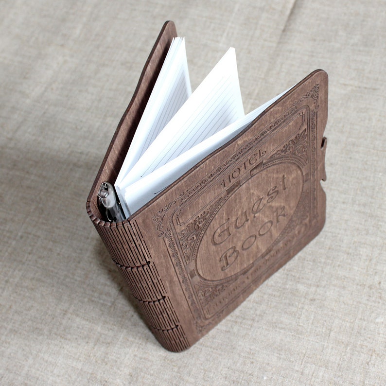 Hotel Guest book Writing Journal Hotel Reviews Book Etsy