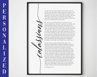 Custom scripture Wall Art imprimible Biblia Verso pared Arte Biblia Cita pared Arte pared Arte mano cartada guardería Escritura Imprime Christian Wall Art Gift