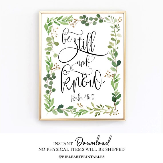 nursery scripture wall art