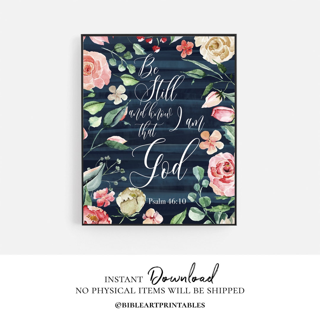 Scripture Wall Art Bible Verse Wall Art Bible Quote Wall Art Etsy