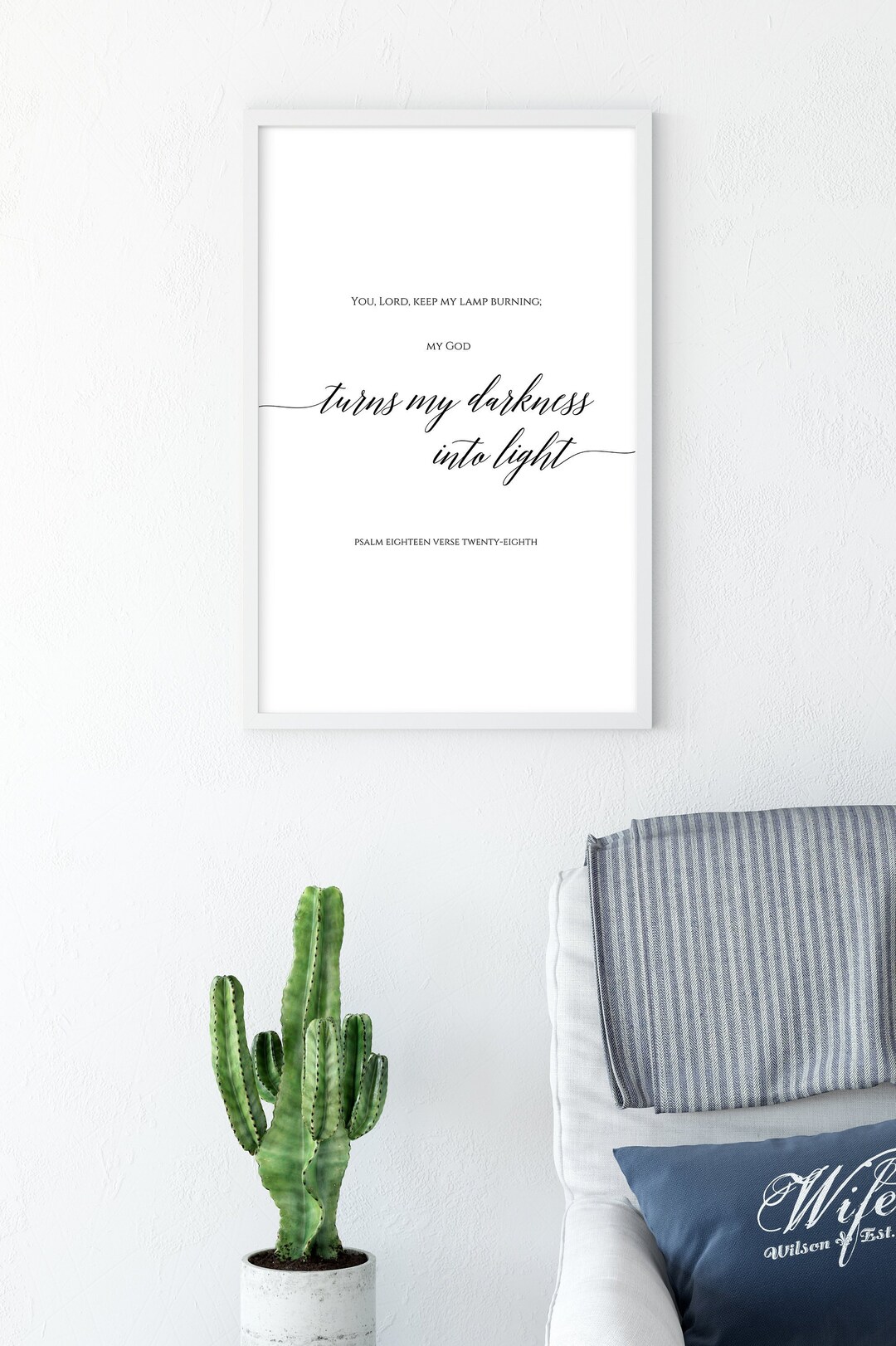 Printable Scripture Wall Art Bible Verse Wall Art Bible Quote Prints ...