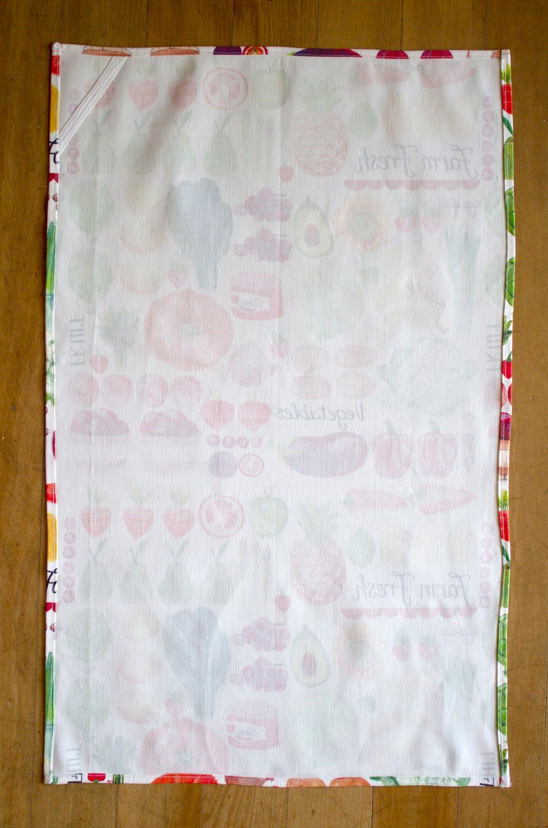 Farm Fresh Designer Tea Towel by Daniela Glassop image 3