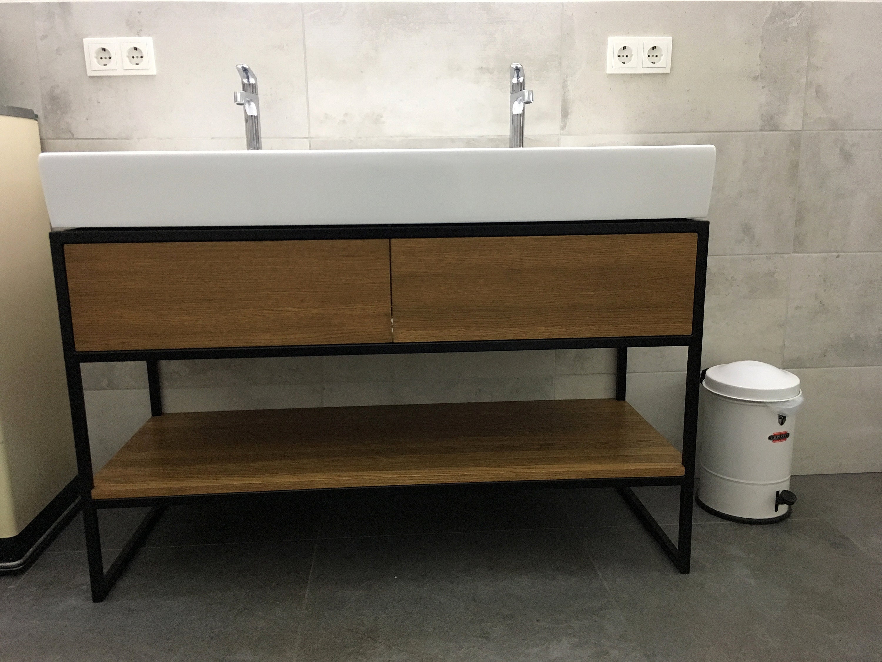 Lavabo armario lavabo cómoda Estructura | Etsy