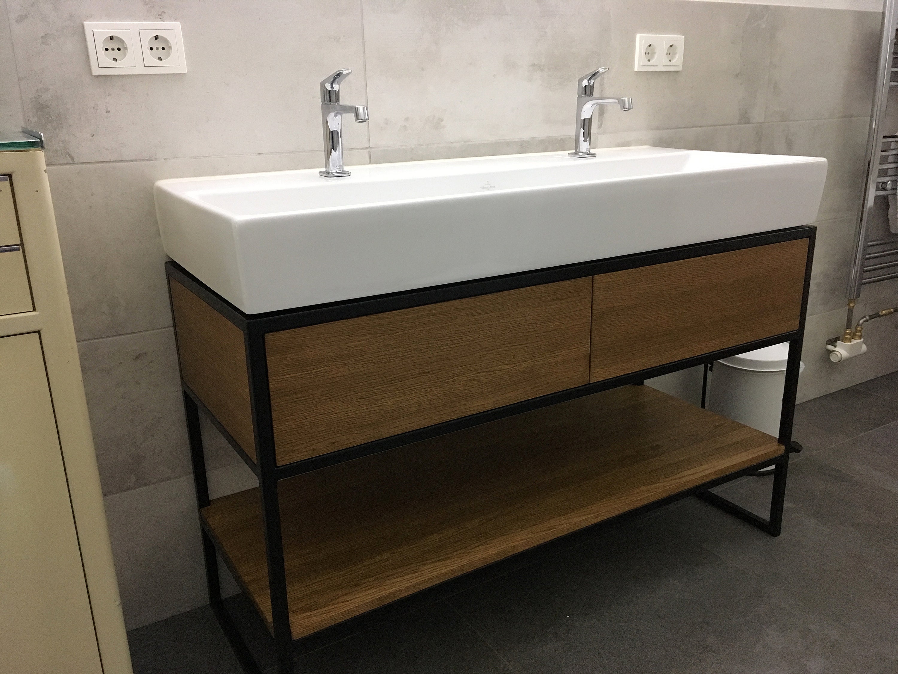 Bathroom commode Industrial Structure Etsy