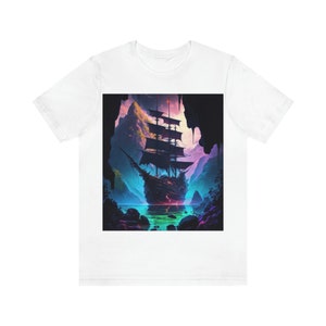 Galatic Voyage Graphic Tee for Explorers and Adventurers