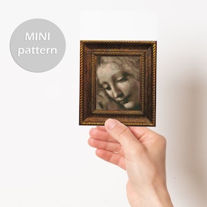 Padrão de Ponto Cruz Da Vinci: Mini Download Digital Compatível com Keeper | Download Instantâneo #164