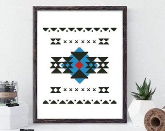 Cross Stitch Pattern. Ethnic Cross Stitch. Cross Stitch Pattern Geometric PDF, Instant Download #315