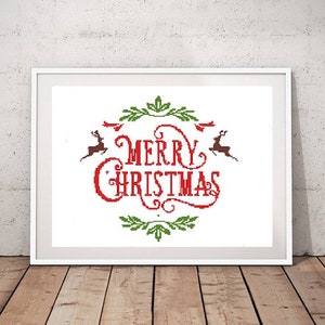 Christmas Cross Stitch Pattern,  Cross Stitch Patterns christmas ,Cross stitch pattern PDF #113