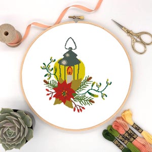 Christmas cross stitch pattern Instant digital download #5