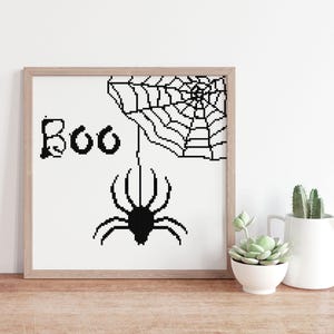 Halloween cross stitch pattern DIY hallowen decor Instant digital download # 93