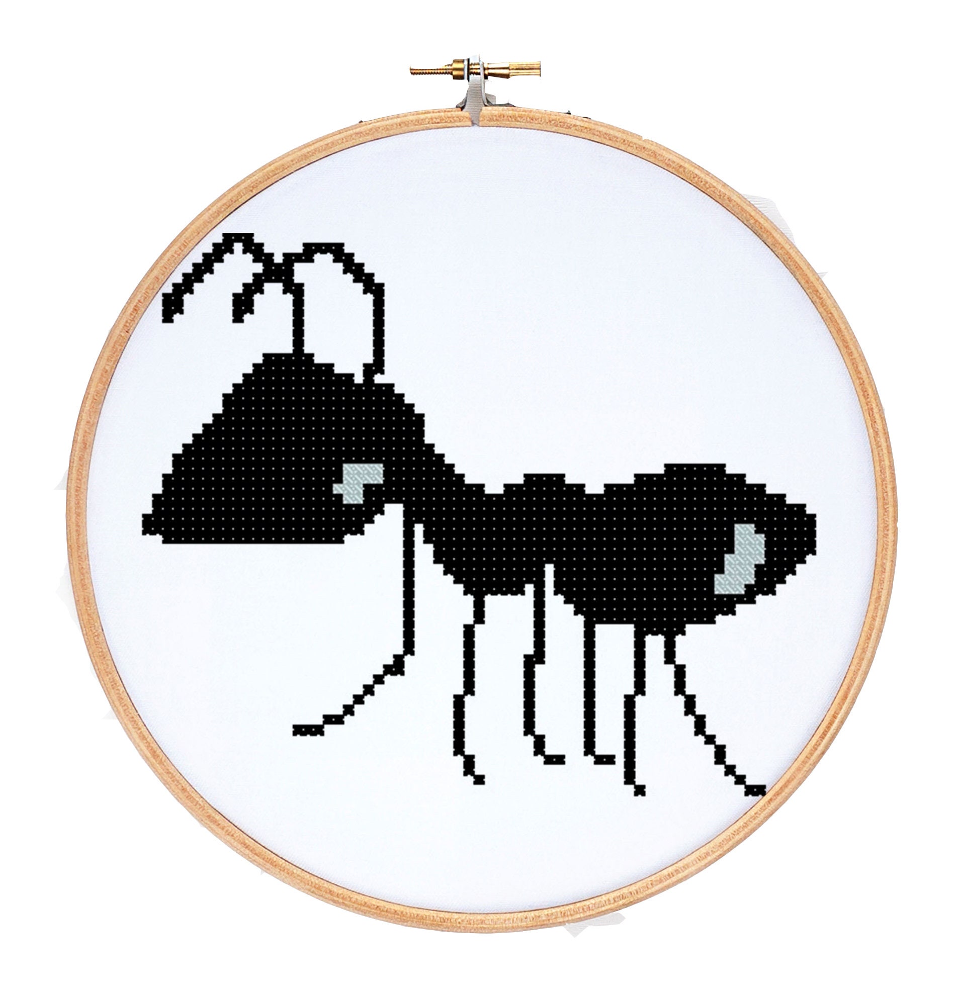 Ant Cross Stitch Pattern: Animal Embroidery Design (PDF Pattern)#555 - Etsy