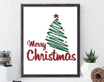 Christmas Cross Stitch Pattern, Cross Stitch Patterns christmas ,Cross stitch pattern PDF #466