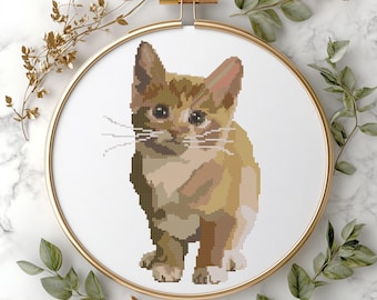 Digital Cross Stitch Pattern 