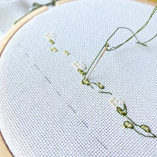 Bothy Threads Blackwork Kreuzstich-Set 'Sonnenblume' – 27x33 Cm, Inkl. Garn, Perlen & Nadel