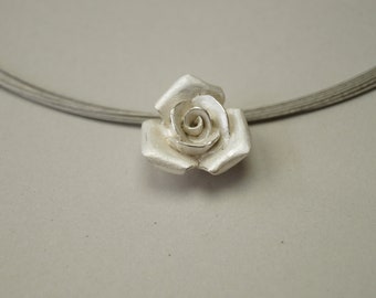 Rose aus 925er Silber