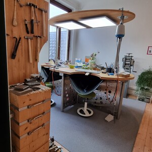 schmuckes Atelier, werkstatt, studio