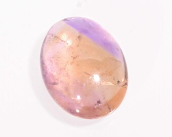 Tempting Top Quality 100% Natural Ametrine Oval Shape Cabochon Loose Gemstone For Making Jewelry 22.30 Ct 33X19X9 MM Z-18