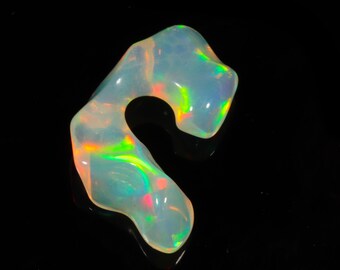 Ópalo etíope áspero, ópalo de grado AAA, cristal de ópalo crudo, 18X9X4 MM, ópalo Welo, ópalo de fuego múltiple, ópalo polaco áspero, ópalo para joyería