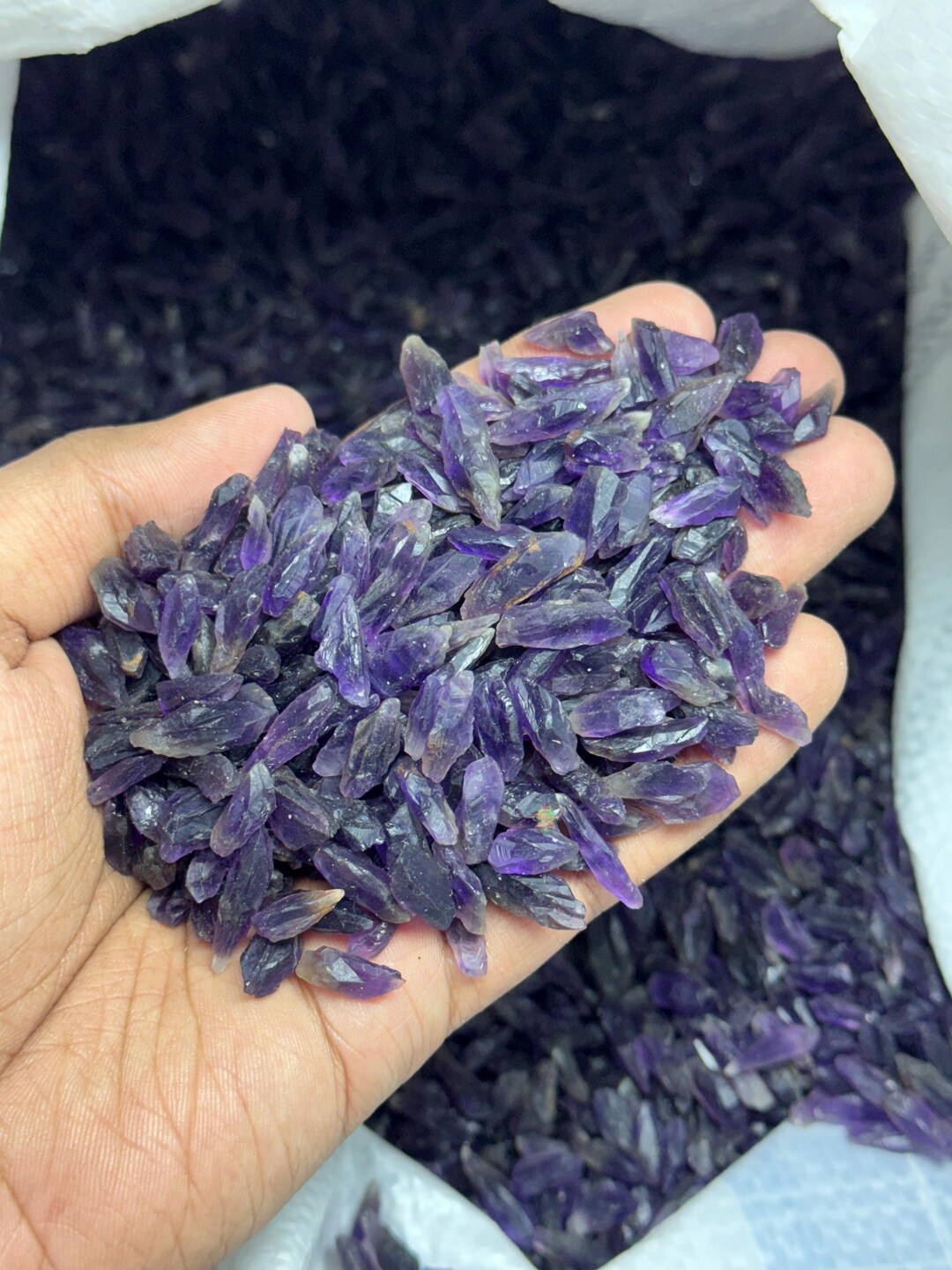 1 Kg Natural Afican Amethyst Raw, Amethyst Fine Rough Gemstone, Jewelry ...