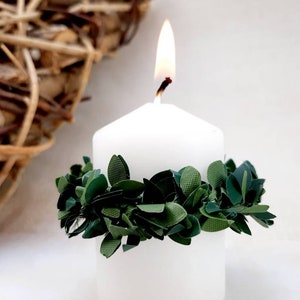 Candle drip protection, drip protection, candle decoration, candle, communion, baptism image 1