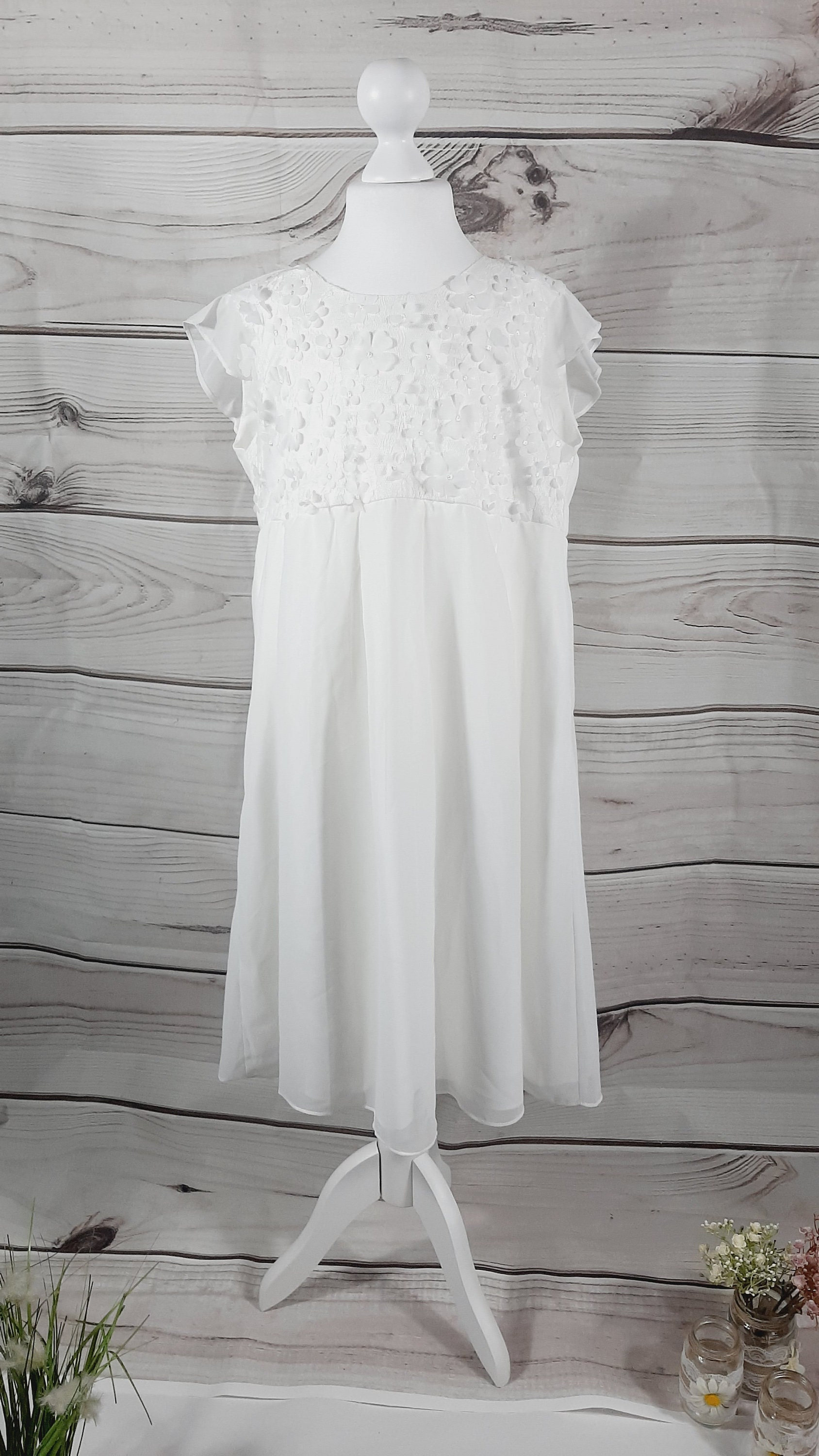 erstkommunion kleid gr 140