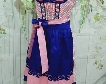 Dirndl Vintage Oktoberfest Gr 44