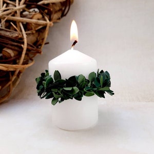 Candle drip protection, drip protection, candle decoration, candle, communion, baptism image 2