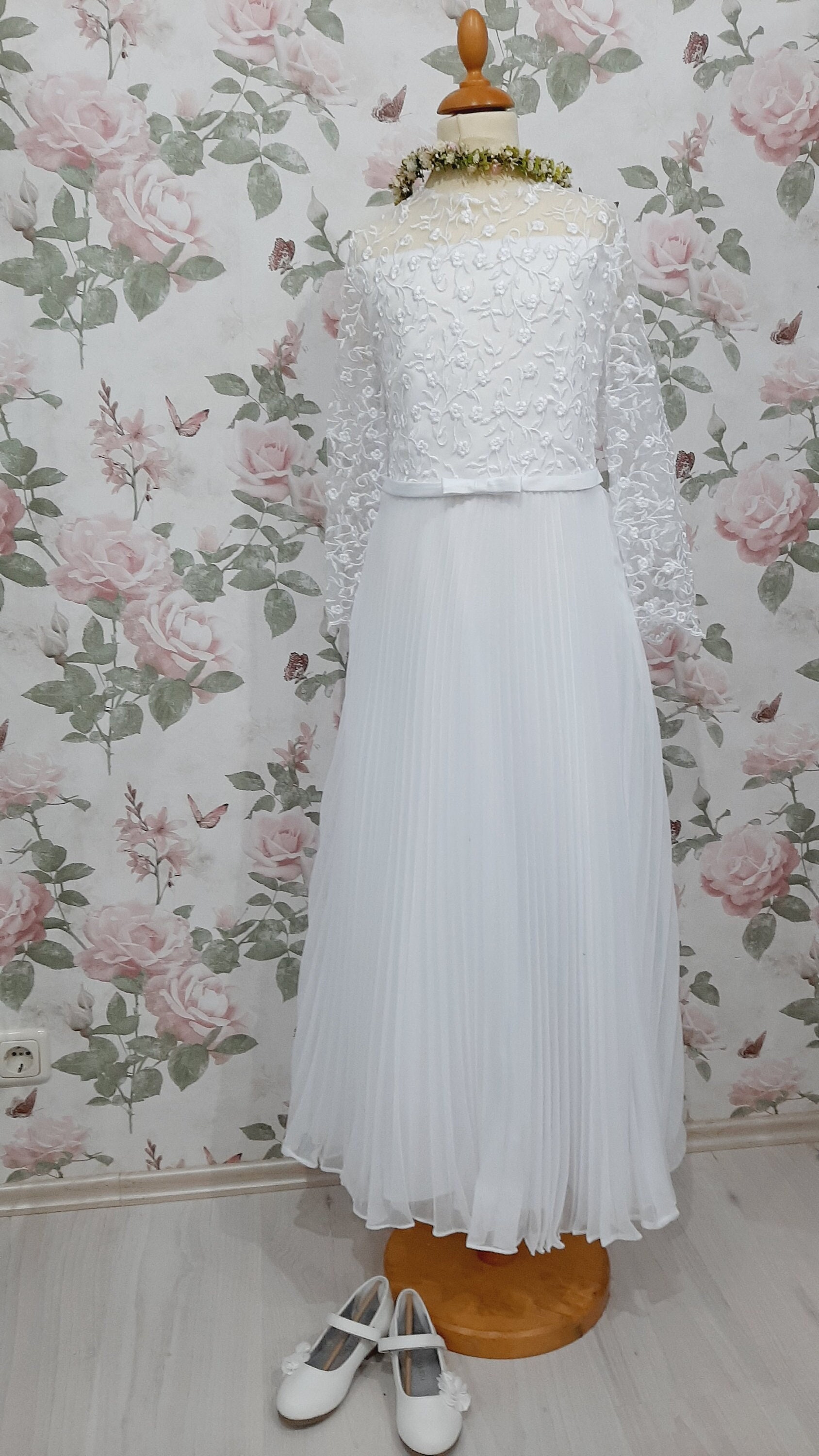 erstkommunion kleid 158