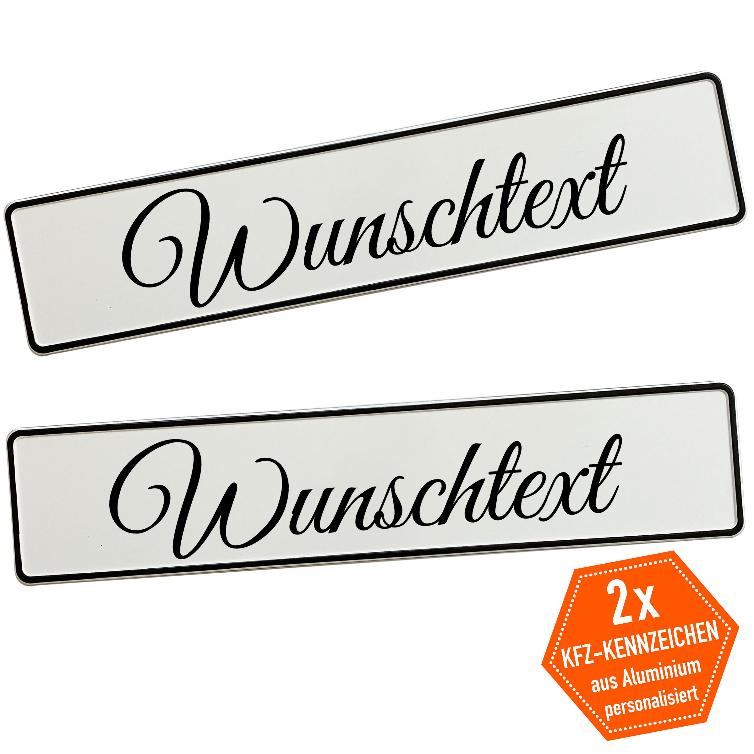 Wedding car sign - .de