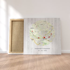 Livro de visitas com impressão digital de casamento, mapa personalizado, redondo, presente, decoração de casamento, nomes, 50x50 cm, maca, árvore de casamento
