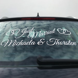 Personalized wedding stickers with names – Lovely stickers for wedding decorations, guest gifts & invitations